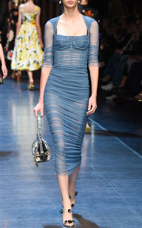 dolce gabbana cocktail dress 2016|dolce and gabbana ruched dresses.